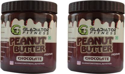 Gladiator Fitness Chocolate Creamy Peanut Butter| 30% Protein ...