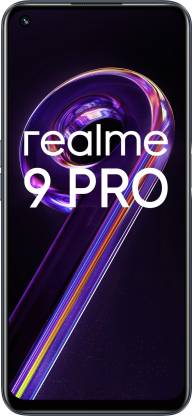 [For ICICI Bank Credit Cards] realme 9 Pro 5G (Midnight Black, 128 GB)  (6 GB RAM)