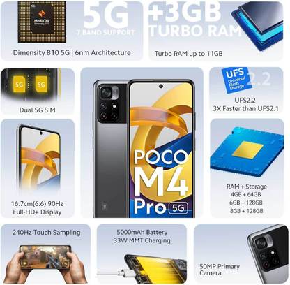 POCO M4 Pro 5G
