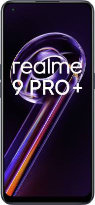 [For SBI Credit Cards] realme 9 Pro+ 5G (Midnight Black, 128 GB)  (8 GB RAM)