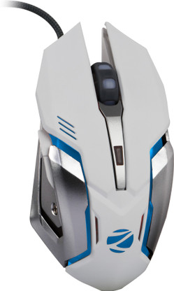 ZEBRONICS Zeb- Transformer- M Wired Ambidextrous Optical Gaming Mouse
