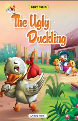 The Ugly Duckling | Cartoon Story Book For Kids | Print Mirchi: Buy The  Ugly Duckling | Cartoon Story Book For Kids | Print Mirchi by Print Mirchi  Studio at Low Price