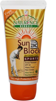 naturence sun block