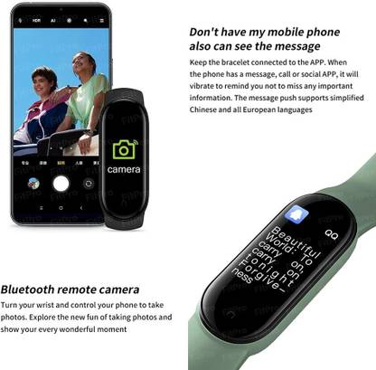 Wrist watch bluetooth smartphone bracelet Clearance