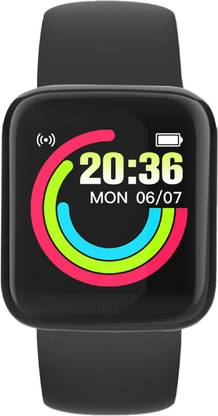 Hapi Pola D20 Stylish Unisex Smartwatch Price in India - Buy Hapi Pola D20  Stylish Unisex Smartwatch online at Flipkart.com