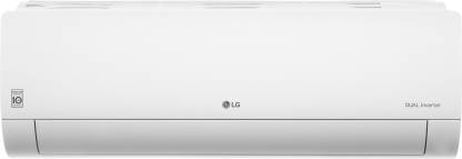 LG 1.5 Ton 3 Star Split Dual Inverter Convertible 5-in-1 Cooling HD Filter with Anti-Virus Protection AC  - White