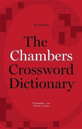 The Chambers Crossword Dictionary, 4th Edition: Buy The ...