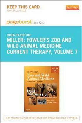 Fowler's Zoo and Wild Animal Medicine Current Therapy, Volume 7 - Elsevier eBook on Intel Education Study (Retail Access Card): Buy Fowler's Zoo and Wild Animal Medicine Current Therapy, Volume 7 - Fowler's Zoo and Wild Animal Medicine Current Therapy, Volume 7 - Elsevier eBook on Intel Education Study (Retail Access Card): Buy Fowler's Zoo and Wild Animal Medicine Current Therapy, Volume 7 -