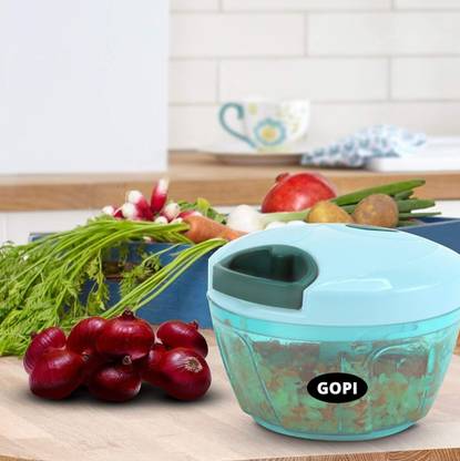 gopi by GopiStore BY GOPI GROUP GOPI MASTER CHOPPER MINI Vegetable & Fruit Chopper  (1 Chopper)