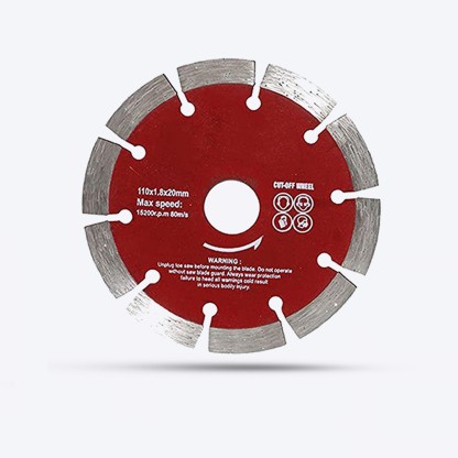 125-180MM Diamond Cutting Disc Wheel Saw Blade F/Concrete Ceramic Angle Grinder 