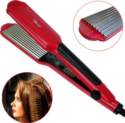 Abs Pro Professional Micro Waves Hair Crimper For Women (Hair Crimping  Without Damage) Hair Styler - Abs Pro : 