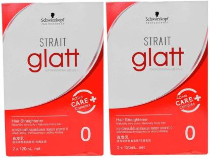Schwarzkopf GLATT NO. N NEUTRALIZING BALM & NO. O HAIR STRAIGHTENER CREAM  240 ML PACK OF 2 Hair Cream - Price in India, Buy Schwarzkopf GLATT NO. N  NEUTRALIZING BALM & NO.