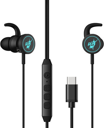 Redgear CEB-150 Gaming Earphones with 