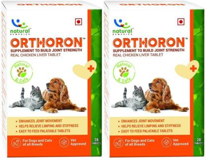Naturalremedies Orthoron-Real Chicken Liver Tablet for Dogs & Cats of All  Breeds 28 Tablet Each Pet Health Supplements Price in India - Buy  Naturalremedies Orthoron-Real Chicken Liver Tablet for Dogs & Cats