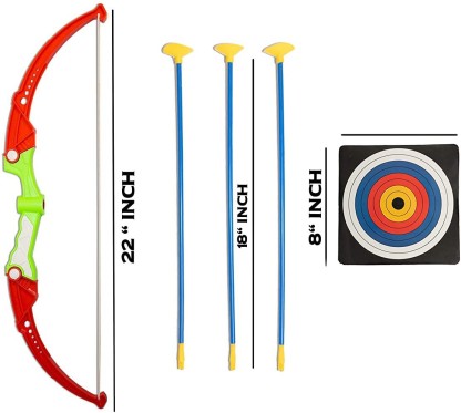 Beginner archery set-suction cup arrows 