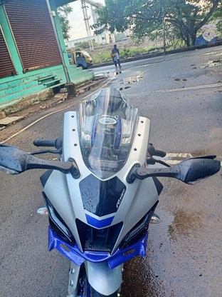 FK Racing DB Bolt Visor for Yamaha R15M 
