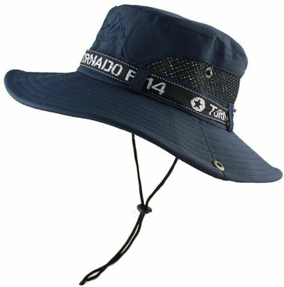 Summer Cowboy Hats Stylish Fishing Hat 