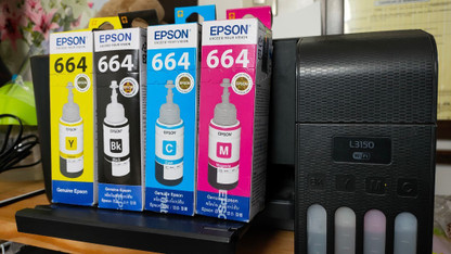 ORIGNL EPSON 664 FOR L510 Printer Black 