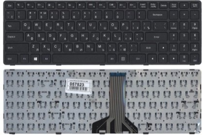 IBD LENOVO IdeaPad 100-15IBD DE RU D Tastatur 