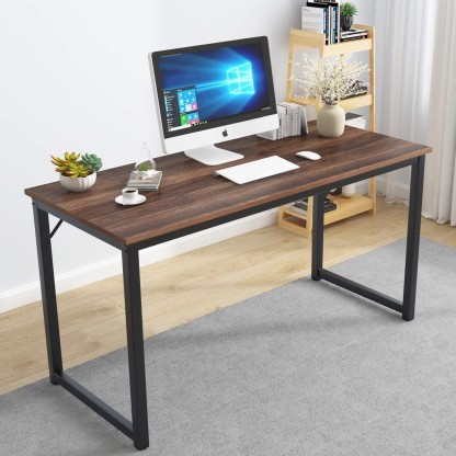 shocoko rustic computer desk