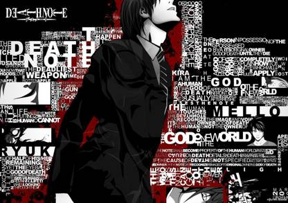 Death Note Manga Series Quotes Poster 29 (18inchx12inch) Photographic Paper - Animation & Cartoons posters in India - Buy art, film, design, movie, music, nature and educational paintings/wallpapers at Death Note Manga Series Quotes Poster 29 (18inchx12inch) Photographic Paper - Animation & Cartoons posters in India - Buy art, film, design, movie, music, nature and educational paintings/wallpapers at
