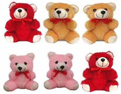 small teddy bear set