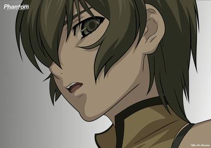 Phantom Requiem For The Phantom Reiji Azuma Anime Series Art Effect Poster 3 18inchx12inch Photographic Paper Animation Cartoons Posters In India Buy Art Film Design Movie Music Nature And
