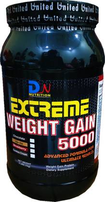 Dynamic Nutrition Extreme Mass Gainer With High Calories ...