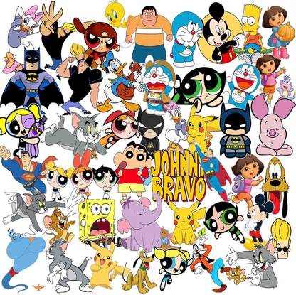 Small Cartoon Vinyl Waterproof Wall Stickers for Kids (Pack of 60) , Multicolor Price in India - Buy Small Cartoon Vinyl Waterproof Wall Stickers for Kids (Pack of 60) , Multicolor online at Small Cartoon Vinyl Waterproof Wall Stickers for Kids (Pack of 60) , Multicolor Price in India - Buy Small Cartoon Vinyl Waterproof Wall Stickers for Kids (Pack of 60) , Multicolor online at