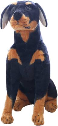 Tickles Rottweiler Dog Plush Animal Soft Toy for Kids Room and Home  Decoration - 80 cm - Rottweiler Dog Plush Animal Soft Toy for Kids Room and  Home Decoration . Buy Rottweiler