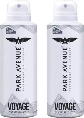 PARK AVENUE Voyage Deodorant Spray  -  For Men
