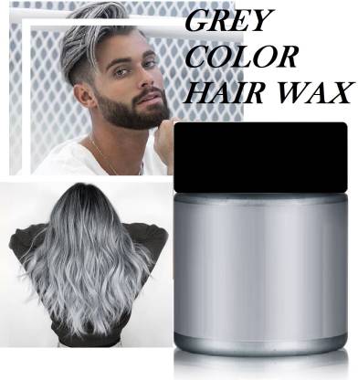 imelda Silver Grey Hair Color Cream Hairstyle Wax , Grey - Price in India,  Buy imelda Silver Grey Hair Color Cream Hairstyle Wax , Grey Online In  India, Reviews, Ratings & Features 