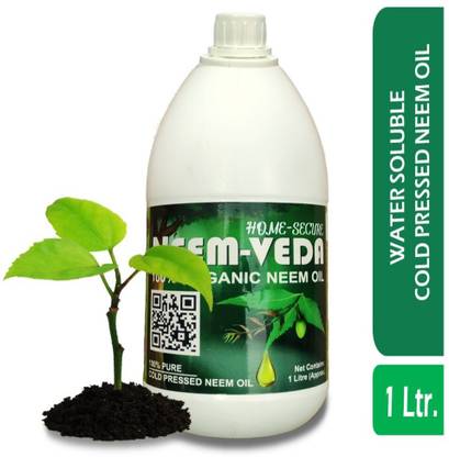 Home-Secure Water Soluble Pure Neem Oil For Plant & Garden ...