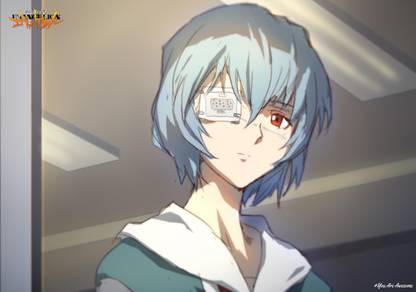 Neon Genesis Evangelion: Rei Ayanami Anime Art Effect Poster 12 (18inchx12inch) Photographic Paper - Animation & Cartoons posters in India - Buy art, film, design, movie, music, nature and educational paintings/wallpapers at Neon Genesis Evangelion: Rei Ayanami Anime Art Effect Poster 12 (18inchx12inch) Photographic Paper - Animation & Cartoons posters in India - Buy art, film, design, movie, music, nature and educational paintings/wallpapers at