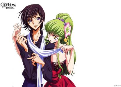 Code Geass Lelouch Lamperouge Anime Illustrated Poster 5 (18inchx12inch)  Photographic Paper - Animation & Cartoons posters in India - Buy art, film,  design, movie, music, nature and educational paintings/wallpapers at  