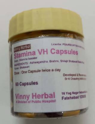 Vinny Herbal Stamina VH Capsules