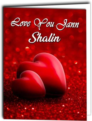 Midas Craft Love You Jaan Shalin Card 022 Greeting Card Price in India -  Buy Midas Craft Love You Jaan Shalin Card 022 Greeting Card online at  
