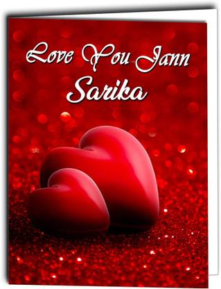 Midas Craft Love You Jaan Sarika Card 022 Greeting Card Price in India - Buy Midas Craft Love You Jaan Sarika Card 022 Greeting Card online at Midas Craft Love You Jaan Sarika Card 022 Greeting Card Price in India - Buy Midas Craft Love You Jaan Sarika Card 022 Greeting Card online at