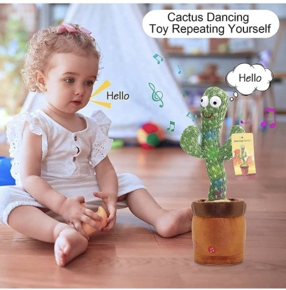 dancing cactus toy flipkart