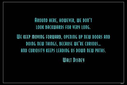 Around Here However We Dont Look….Walt Disneys Motivational Matte Finish  Poster Paper Print - Animation & Cartoons Posters In India - Buy Art, Film,  Design, Movie, Music, Nature And Educational Paintings/Wallpapers At