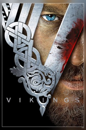 Vikings A Historical Drama Television Series Ragnar Lothbrok Lagertha ...