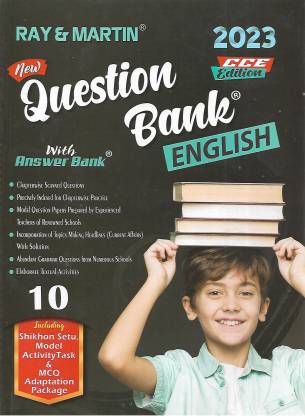 Ray & Martin Question Bank English Class-10 2022