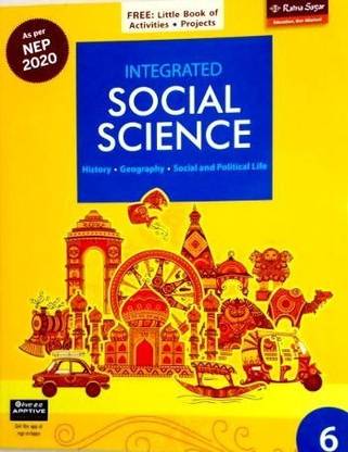 Ratna Sagar Integrated Social Science Class 6 (Edition 2022): Buy Ratna