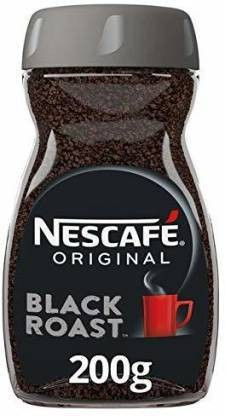nescafe black roast can