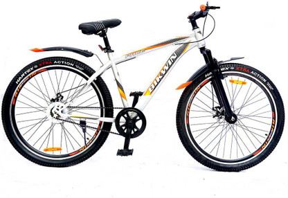 Dual disc ,MTB Bike (Single Speed 