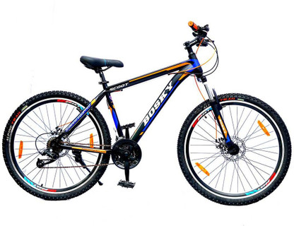 Bosky Cycle , Steel frame with Dual 