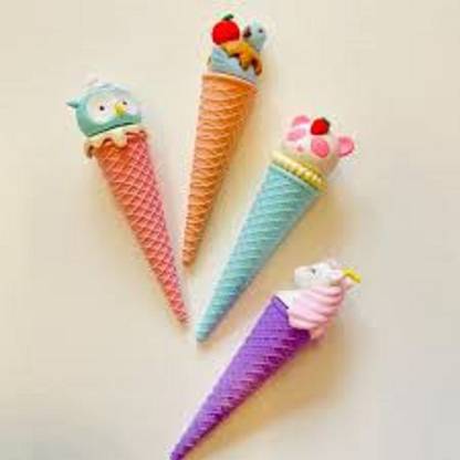 | BACHPANKAPYAR Ice-Cream Erasers Toy for Kids Girls for School College,Cute Ice-Cream Eraser Non-Toxic Eraser - Ice Cream Shaped Eraser | BACHPANKAPYAR Ice-Cream Erasers Toy for Kids Girls for School College,Cute Ice-Cream Eraser Non-Toxic Eraser - Ice Cream Shaped Eraser