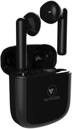Wings Bass Drops 101 with Environmental Noise Cancellation, 30 hours Playtime Bluetooth Headset