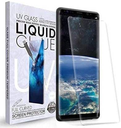 milestone mobile accessories Tempered Glass Guard for UV Tempered Glass for  LG WING Advanced Border-less Full Edge to Edge UV with Liquid, UV Sticking  Glue, UV Light - milestone mobile accessories :