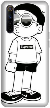 Vinsmoke Back Cover for Realme 6 Pro Nobita, Doraemon, Cartoon, Anime - Vinsmoke : Vinsmoke Back Cover for Realme 6 Pro Nobita, Doraemon, Cartoon, Anime - Vinsmoke :